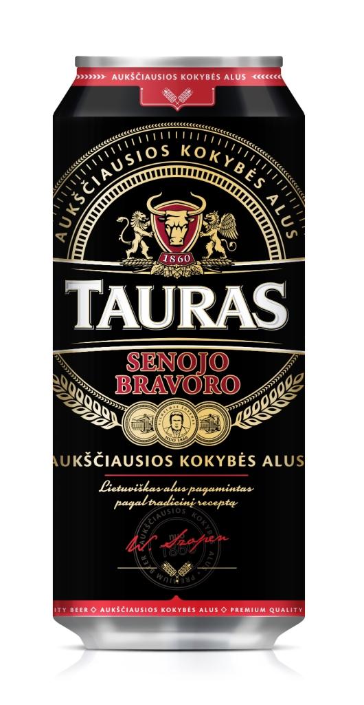 Prekės ženklas: TAURAS SENOJO BRAVORO